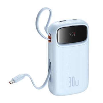 Powerbank Baseus QPow2 20000mAh 30W 2xUSB-C синій