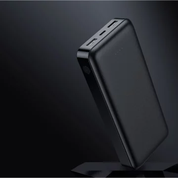 Powerbanka Externí baterie VEGER A20 - 20 000 mAh černá (W2015)