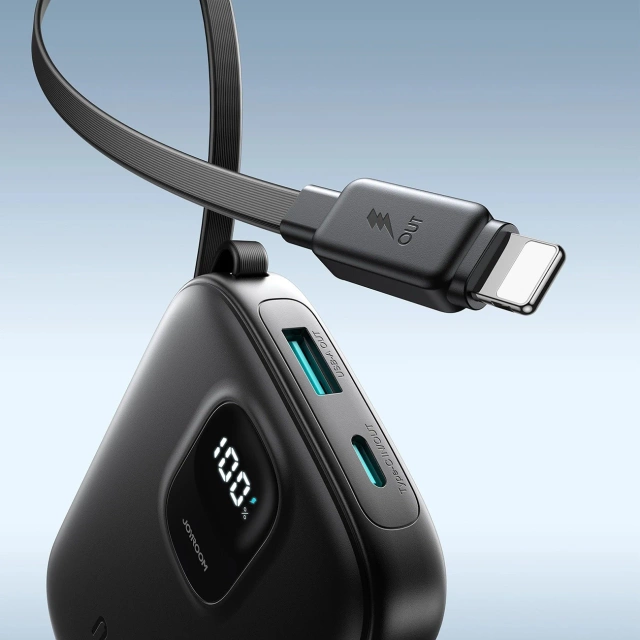 Joyroom JR-PBF18 10000 mAh 22,5 W Powerbank mit Lightning-Kabel