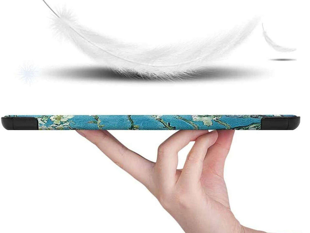 Alogy Book Cover pre Galaxy Tab Tab A7 10.4 2020/2022 T500 / T505 Blooming Almond