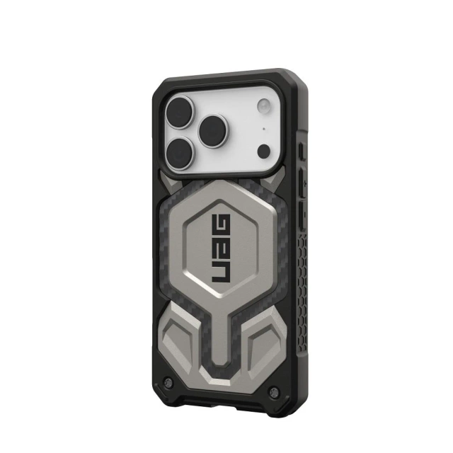 Etui do iPhone 17 Pro UAG Monarch Pro MagSafe Titanium