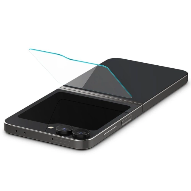 Spigen Glas.tR "Ez Fit" загартоване скло 2 шт. для Samsung Galaxy Z Flip 6 Clear