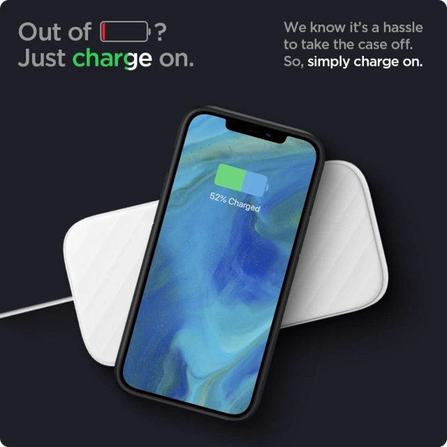 Etui Spigen Ultra Hybrid для Apple iPhone 12/12 Pro 6.1 Matte Black