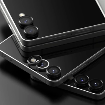 Osłona Aparatu do Galaxy Z Flip 7 Ringke Camera Frame 2-Pack Czarna