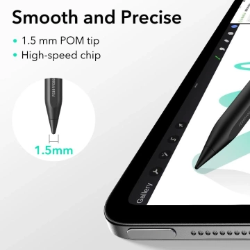 Rysik ESR Geo Digital Stylus do iPad z Apple Find My Czarny