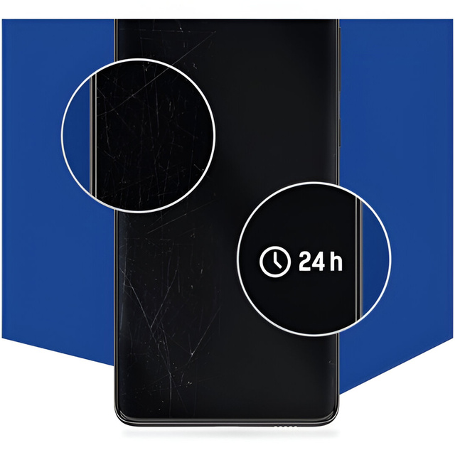 Protective foil for Motorola Edge 40 Neo - 3mk SilverProtection screen protector Antimicrobial