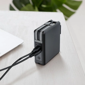 Bezdrôtová cestovná nabíjačka POWERBANK Forcell 5v1 10000mAh PD QC