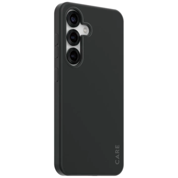Чохол CARE для Samsung Galaxy S25 від PanzerGlass Fashion Black Back