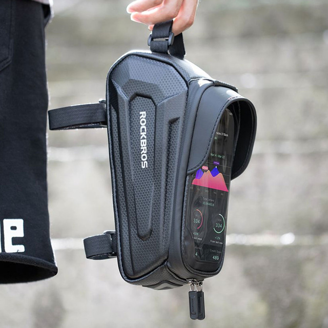 Sakwa rockbros hardpouch bike mount ”m” black