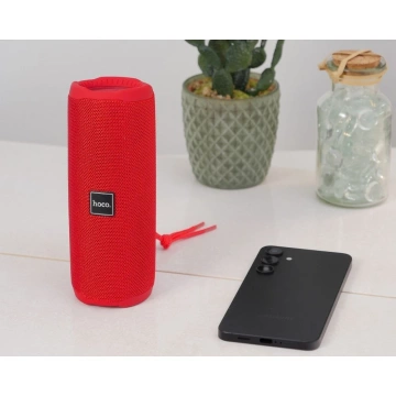 HOCO HC16 Bluetooth Speaker 2×5W 3h Working Time Red