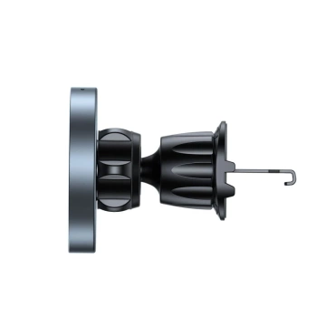 Magnetický indukční držák do auta MM15W-V5 Magnetický MagSafe DashBoard and Vent Car Mount Bezdrátová nabíječka 15W pro mřížku Černá