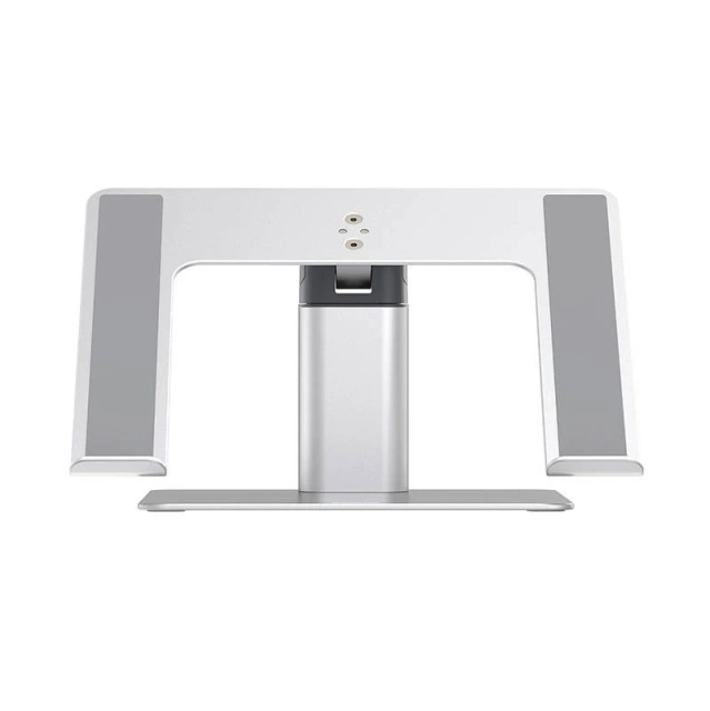 Baseus 11-17" laptop stand, adjustable (silver)