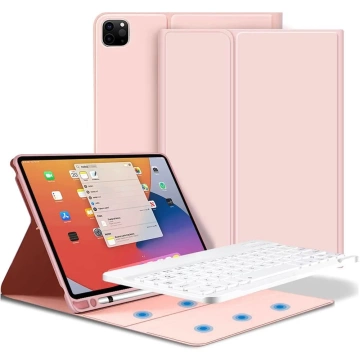 SC-STIFTTASTATUR IPAD PRO 11 2020 / 2021 / 2022 PINK