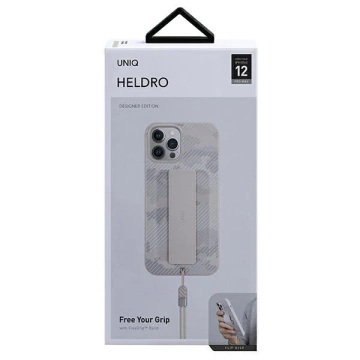 UNIQ Heldro Hülle für iPhone 12 Pro Max 6.7" Beige Camo/Elfenbein Camo Antimikrobiell
