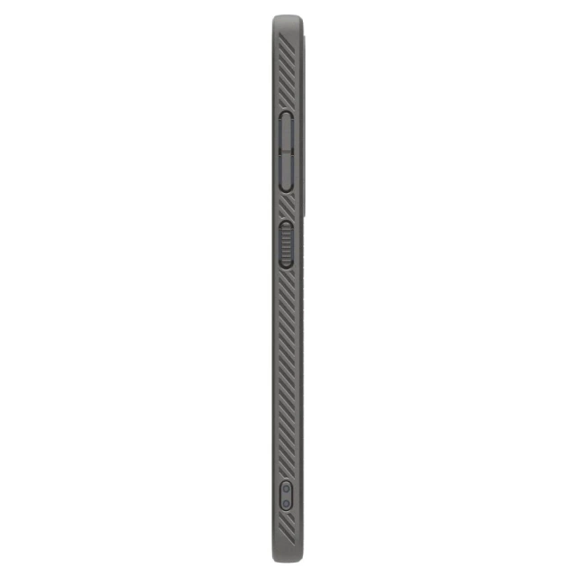 Чохол для Samsung Galaxy S25 Plus Marble Grey Spigen Liquid Air