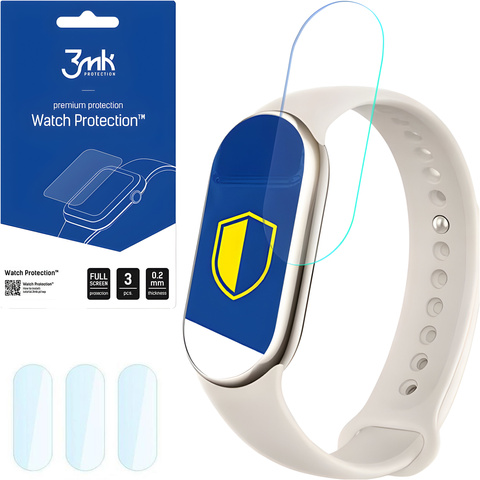 Sklo pre Xiaomi Mi Band 8 – 3mk Watch Protection™ v. ARC