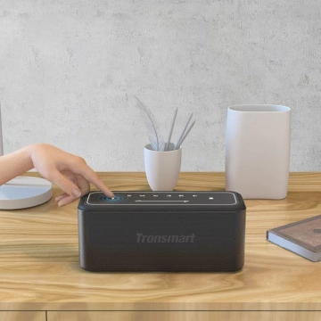 Tronsmart Element Mega Pro 60 W vodotesný (IPX5) Bezdrôtový reproduktor Bluetooth 5.0 SoundPulse® čierny