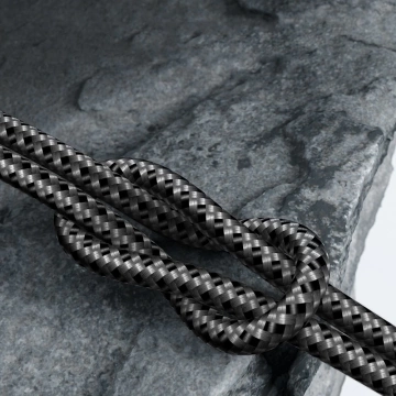 Acefast kábel MFI USB - Lightning 1,2m, 2,4A szary (C1-02 deep space gray)