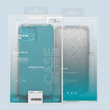 Чохол Nillkin Nature Pro для iPhone 13 Pro Max броньований чохол синій чохол