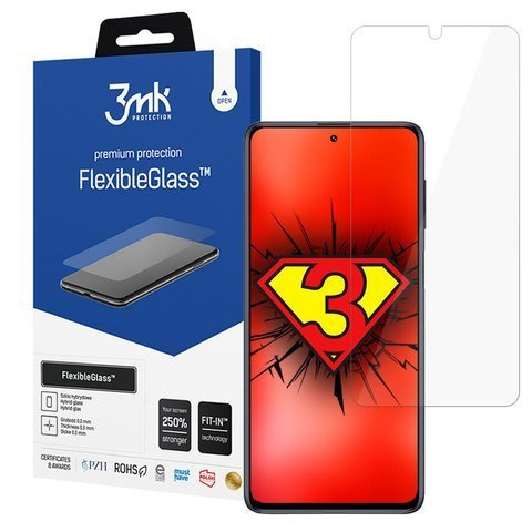 3mk ohybné sklo 7H pre Samsung Galaxy M51