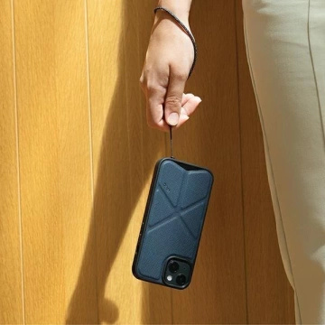 UNIQ etui Transforma iPhone 13 Pro Max 6,7" elektrický/elektrický modrý MagSafe