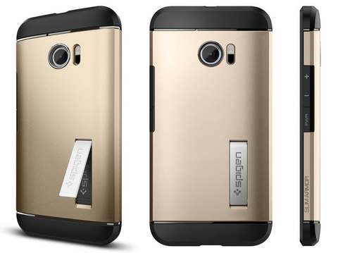Etui Spigen Slim Armor HTC 10 Champagnergold