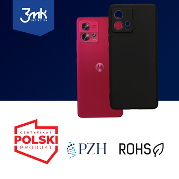 Krycie puzdro Motorola Moto Edge 30 Fusion - 3mk Matt Case čierne