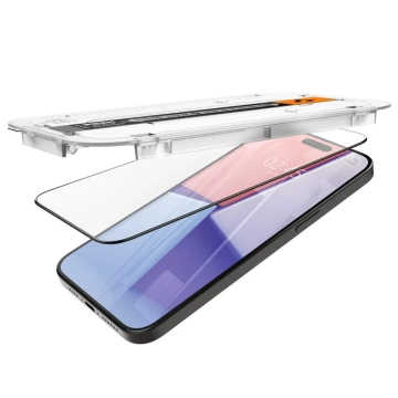 Spigen Glas.tR "Ez Fit" FC tempered glass for Apple iPhone 15 Pro Black
