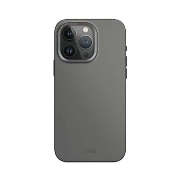 Etui do iPhone 15 Pro Max UNIQ Lyden DS MagSafe Szaro-Czarne