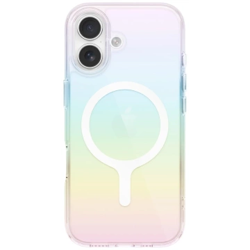 Etui Ochronne do iPhone 17 UNIQ Iridescia MagClick Holo Quartz
