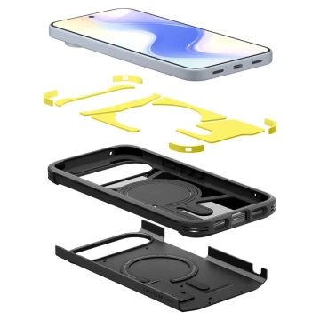 Etui Ochronne do Google Pixel 10 / 10 Pro Spigen Tough Armor Mag MagSafe Black