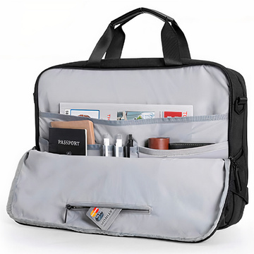 Alogy ochranná cestovní taška přenosné pouzdro pro notebook, MacBook Air Pro až 15,6" Outdoor Traveler Black