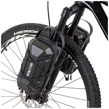 Чохол для самоката WILDMAN GD6X Plus 3L, сумка на раму, чорна, PU, ​​EVA