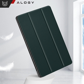 Case for Lenovo Tab M11 10.95" TB330FU / TB330XU / TB331FC Book Case Cover with flap housing case cover Alogy Green