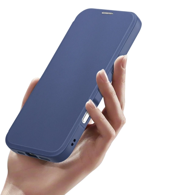 Чохол MagSafe для iPhone 16 Pro Max Dux Ducis Skin X Pro, синій