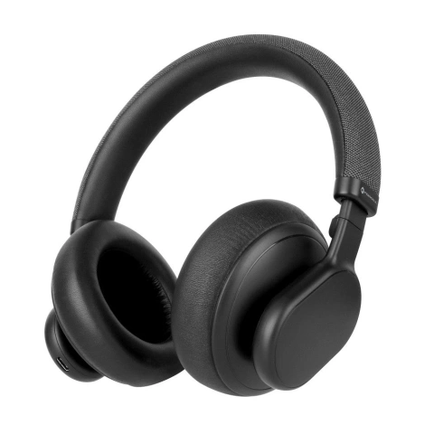 Słuchawki bezprzewodowe nauszne Forcell F-Audio ANC Touch Beat czarne