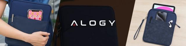 Vodotěsné pouzdro Alogy voděodolné univerzální IPX8 až 6,5 Black