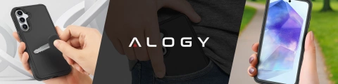 Чохол для Apple iPhone 16 Pro Max Alogy Anti-Shock Hybrid Case for MagSafe Transparent