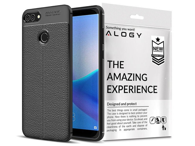 Kožený obal Etui Alogy pro Huawei Y9 2018
