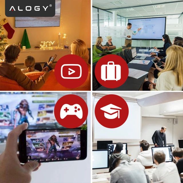 Vodotesné puzdro Alogy vodeodolné univerzálne IPX8 až 6,5 Black