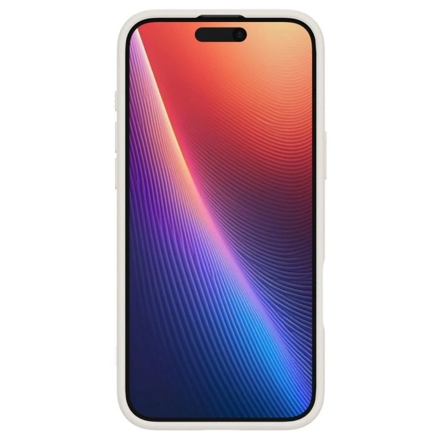 Spigen-Hülle für iPhone 16 Cyrill Kajuk Mag MagSafe Creme