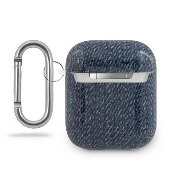 Guess GUACA2TPUJULDB obal na slúchadlá AirPods granatowy/dark blue Jeans Collection