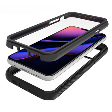 Ochranná fólia Etui pancerne Alogy Defense360 Pro pre Apple iPhone 14 Plus Black
