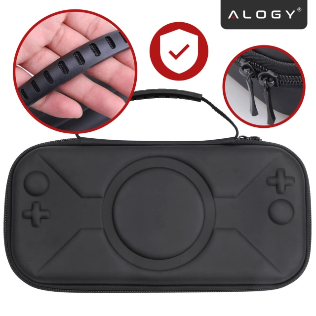 Vodotesné puzdro Alogy vodeodolné univerzálne IPX8 až 6,5 Black