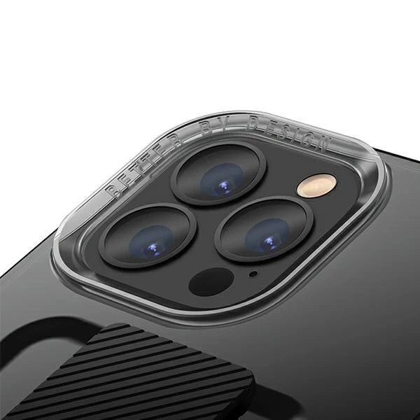 UNIQ Etui Heldro iPhone 13 Pro / 13 6.1" dymny/smoke