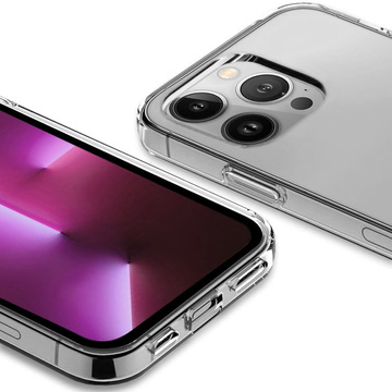 Силіконовий чохол Alogy case для Apple iPhone 14 Pro Max Transparent