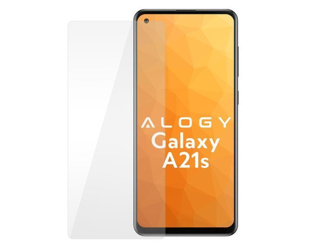 Загартоване скло Alogy на екран для Samsung Galaxy A21s Скло на лінзу