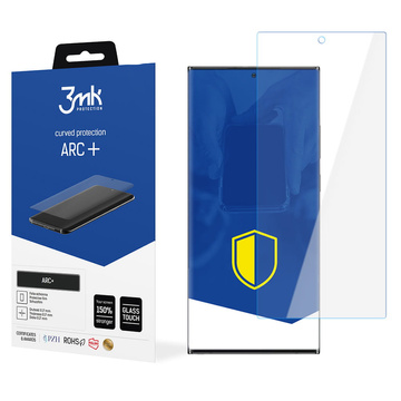 Захисна плівка 3mk ARC для екрану Samsung Galaxy S22 Ultra