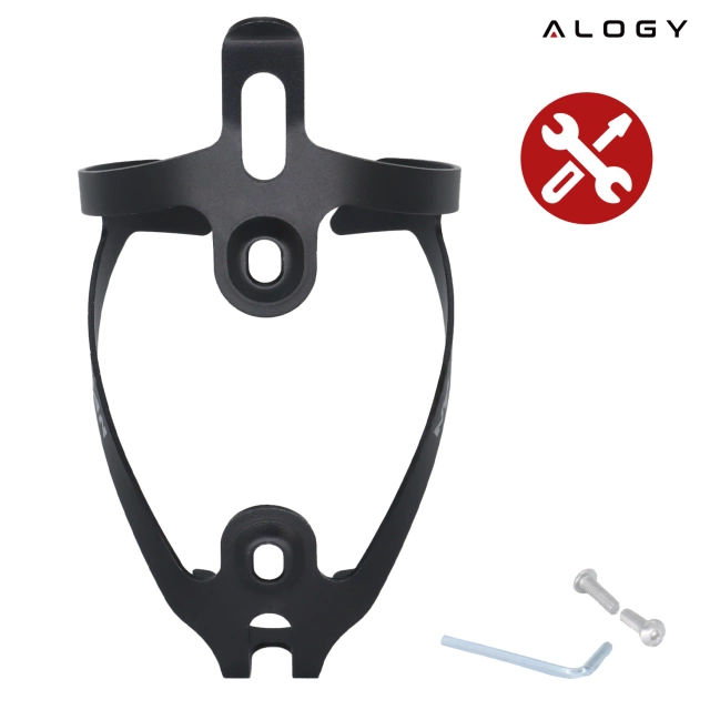 Bottle cage drink water bottle bicycle holder for bicycle bottle universal Black