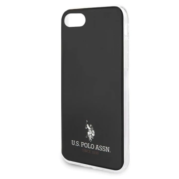 US Polo ShinyiPhone 7/8/SE 2020 / SE 2022 phone case black/black